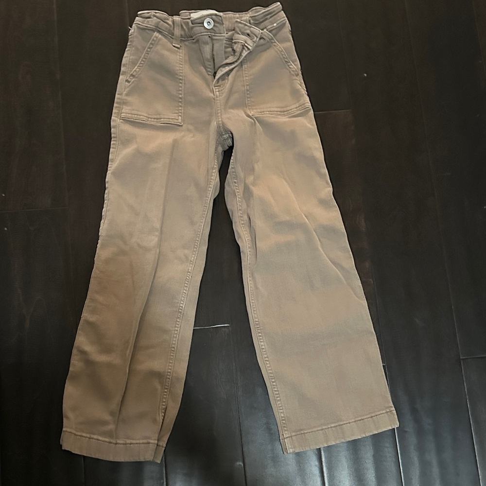 Abercrombie Kids Tan Jeans
